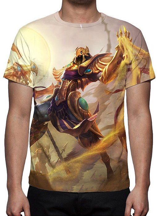 LEAGUE OF LEGENDS - Azir Imperador das Areias