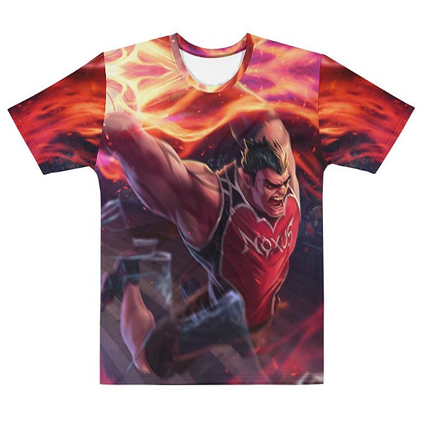 LEAGUE OF LEGENDS - Darius Mestre da Enterrada - Camiseta de Games