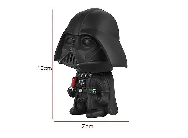 Boneco Star Wars Darth Vader Action Figure Colecionável