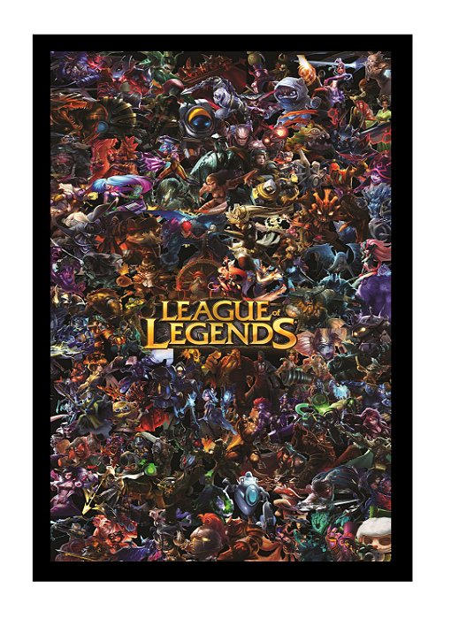 Quadro League of legends LOL