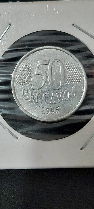 50 centavos 1995 Reverso Invertido