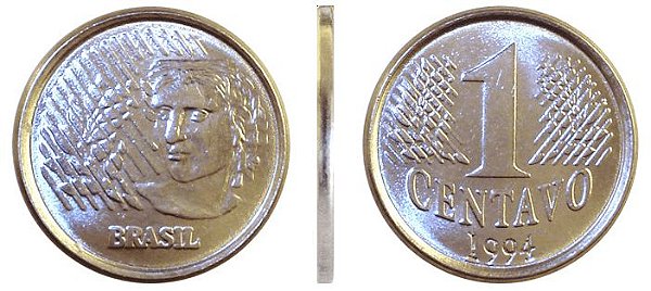 Moeda 1 centavo 1994