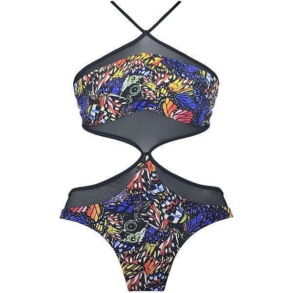 FELICIDADE - MAIÔ CANALETA TULE