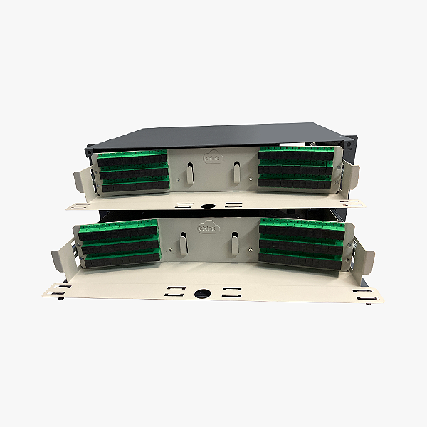 Dio Standard Think 144FO 4U 144 Adaptadores APC 144 Pigtail SC APC