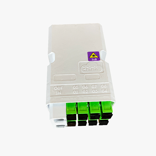 Mini Cdoi Cdoe Cto Plástico Think Predial 1x8 Apc