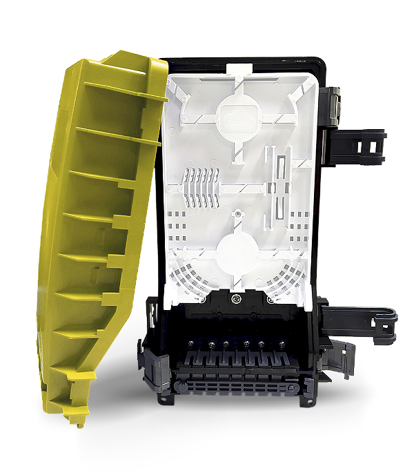 Ceo Prime Think 48fo Caixa Emenda Várias Cores