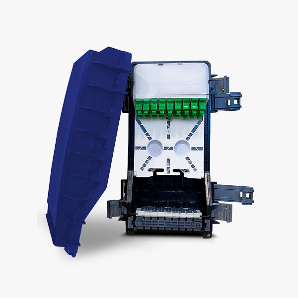 Cto Ftth Prime Think Caixa Optica Varias Cores