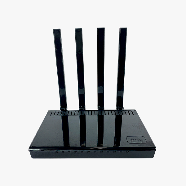 Onu Wifi 5 Gpon Epon Ont Ac1200 Think 4 Portas Voip