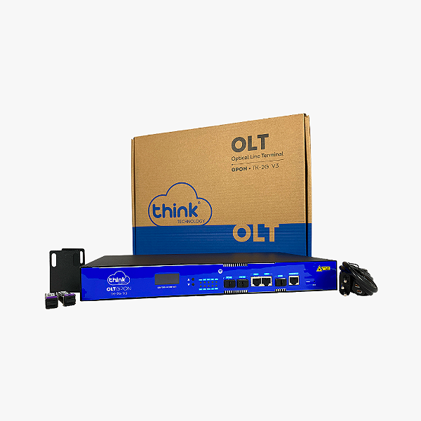 Olt Gpon 2p Think Tk-2g Gbic C++++