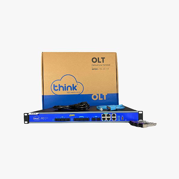 Olt Gpon 4p Think Tk-4g Gbic C++++