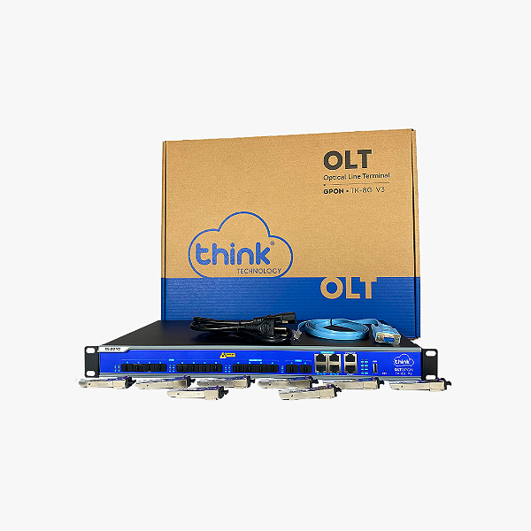 Olt Gpon 8p Think Tk-4g Gbic C++++