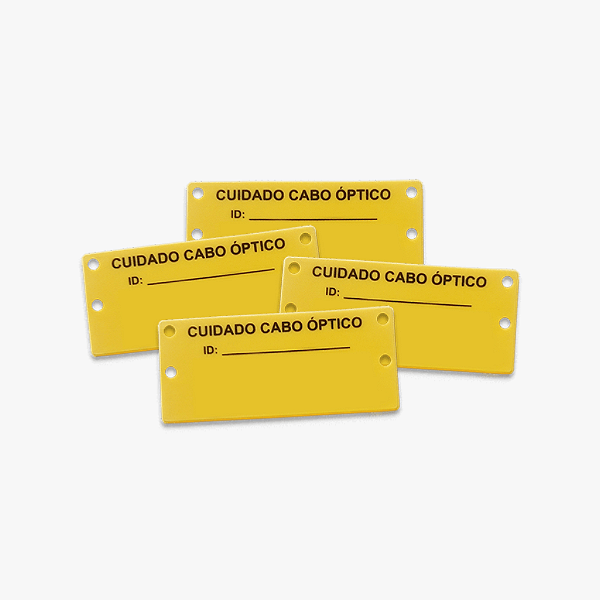 Placa Identificação Óptica