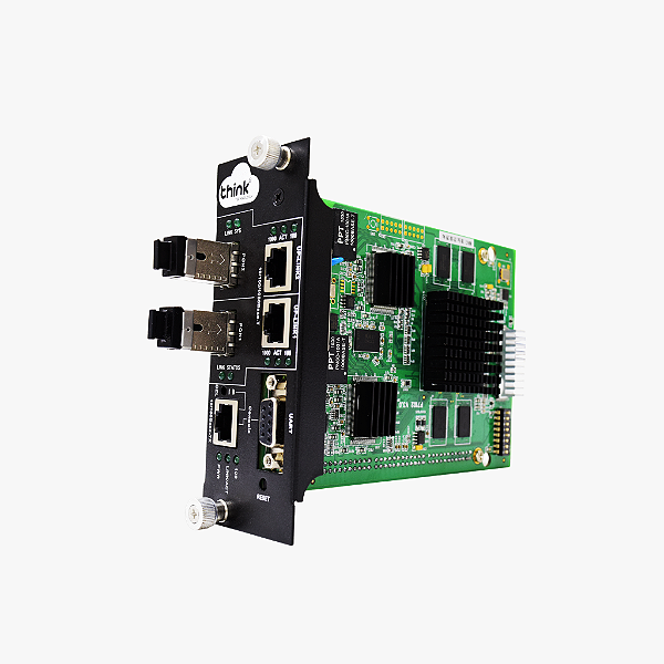 Módulo 2 PON OLT Chassi