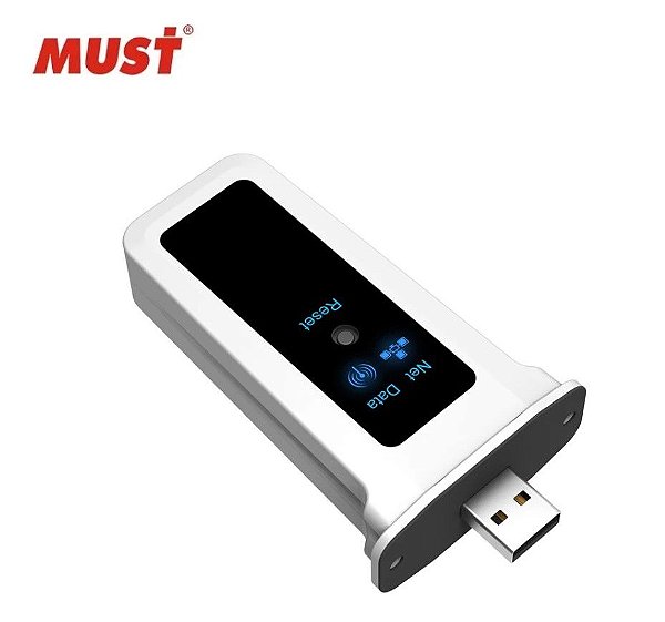 Plug de comunicação WI-FI porta USB de Monitoramento para Inversores PV1800 PH 1800 MUST