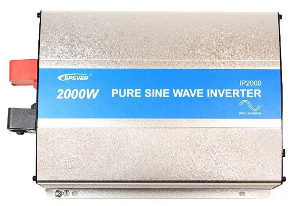 Inversor Off Grid 2000W 24V DC a 220V AC Onda Pura Sinusoidal