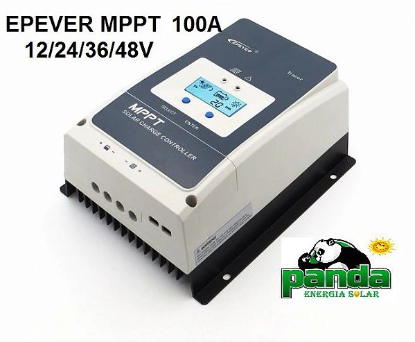 Controlador Solar EPEVER MPPT Tracer 10415AN 100A 12/24/36/48 v