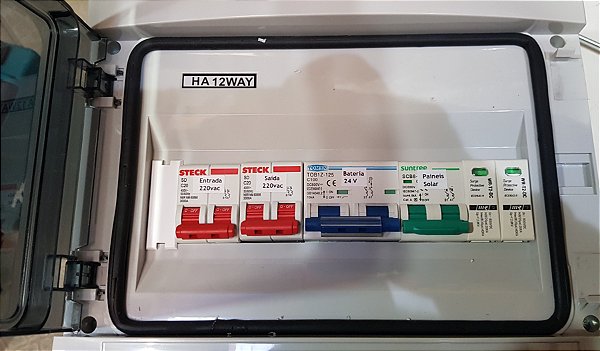 StringBox para Inversor Offgrid  3/5KV