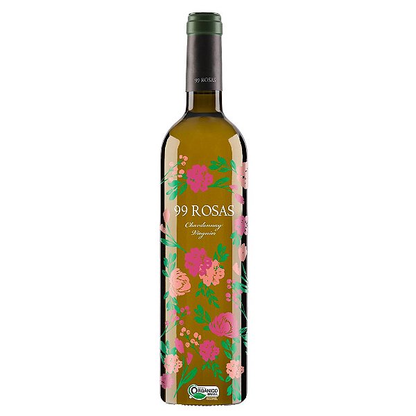 Vinho 99 Rosas Chardonnay Viognier Edição Especial