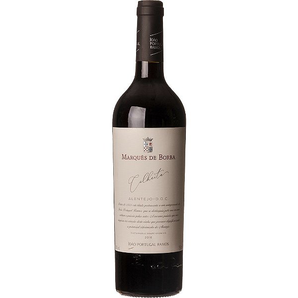 Vinho Marquês de Borba D.O.C. Tinto João Portugal Ramos 375 ml