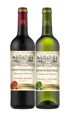Confraria Abril 2022: Novidades Vinho Montmeyrac Tinto +  Vinho Montmeyrac Branco