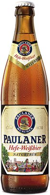 Cerveja Paulaner Hefe-Weissbier Naturtrub 500 ml