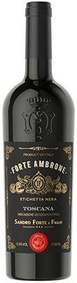 Vinho Forte Ambrone Super Toscano IGT