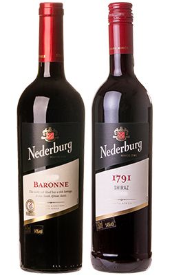 Confraria Maio 2020: Especial Nederburg Winemasters Baronne + I79I Shiraz