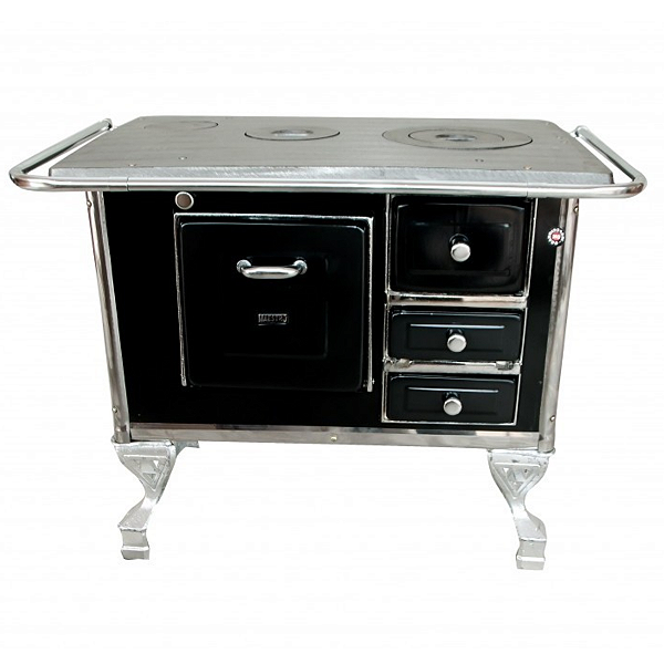 Fogão A Lenha Número 1 Lado Esquerdo Chapa Polida 49x79