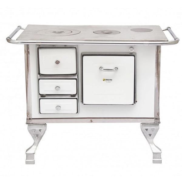 Fogão A Lenha Número 1 Lado Direito Chapa Polida 49x79