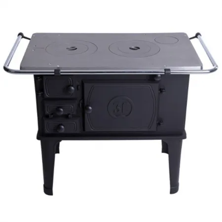 Fogão a Lenha 3E N2 Porta Ferro Direito