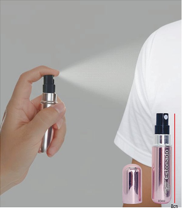 Perfume De Roupas Estonado - Cheiro de Roupa nova 8ml