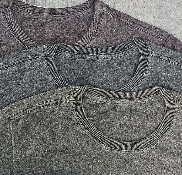 Saldo - Roupa Retingida Estonada Tons Escuros Masc. E Fem.