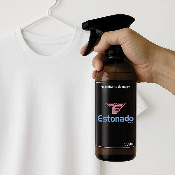 Perfume De Roupas Estonado - Cheiro de Roupa nova 500ml
