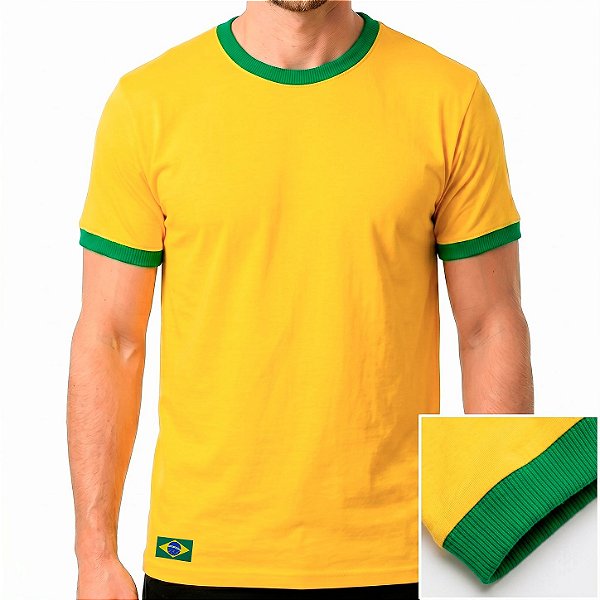 Camiseta Masculina da COPA lisa