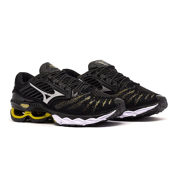 mizuno wave creation dourado feminino