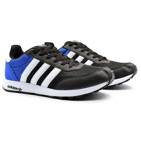 adidas preto azul