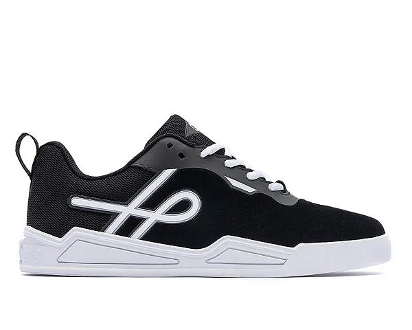 TENIS OUS ARQUITETONICO PRETO BRANCO ESSENCIAL