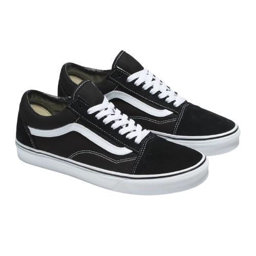 TENIS VANS OLD SKOOL BLACK WHITE