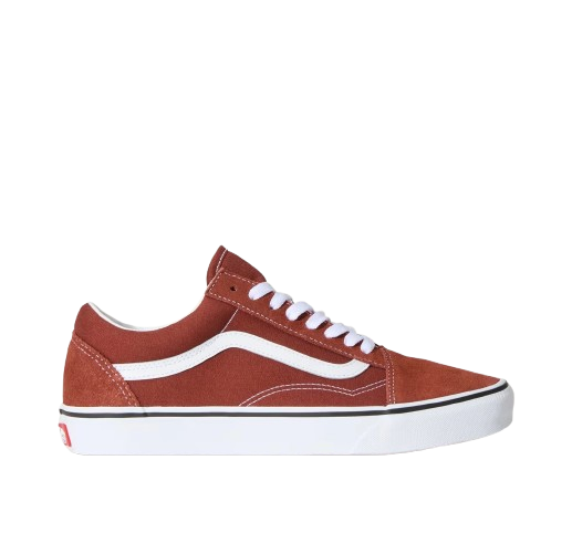 TENIS VANS OLD SKOOL COLOR THEORY RUST BRONZE