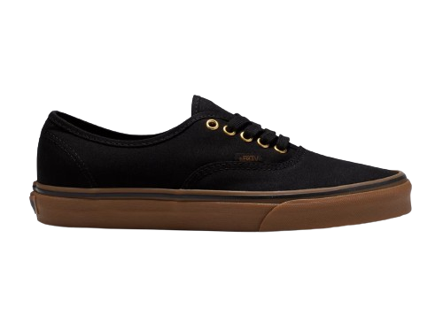 TENIS VANS AUTHENTIC BLACK RUBBER