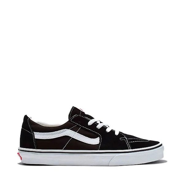 TENIS VANS SK8 LOW BLACK TRUE WHITE