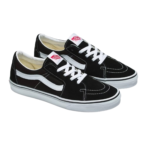TENIS VANS SK8 LOW BLACK TRUE WHITE