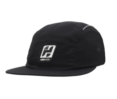 BONÉ HIGH 5 PANEL SPEED BLACK