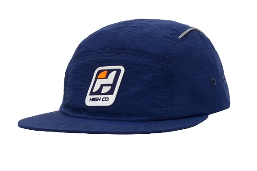 BONÉ HIGH 5 PANEL SPEED NAVY