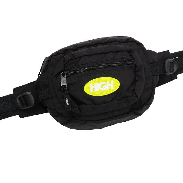 BOLSA POCHETE HIGH RUNNER WAIST BAG BLACK/GREEN