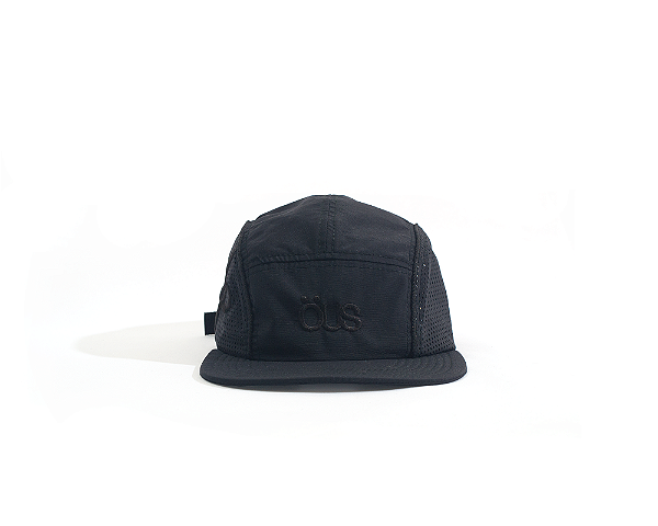 BONÉ OUS 5 PANEL FILI PRETO