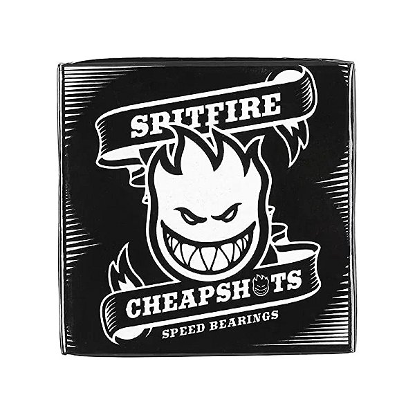 ROLAMENTO SPITFIRE CHEAPSHOTS PRETO