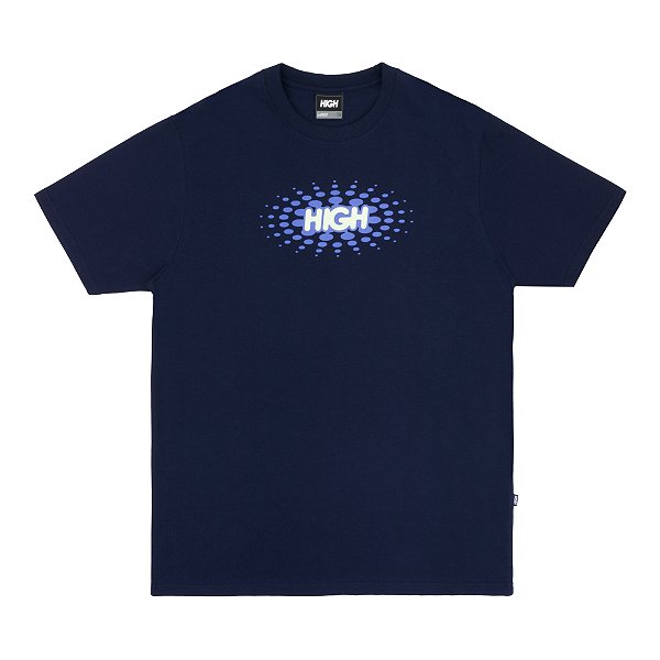 CAMISETA HIGH TEE LOGO NAVY