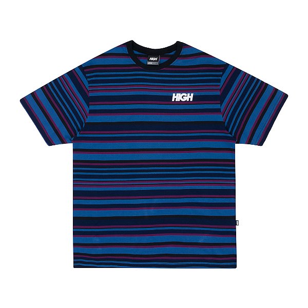 CAMISETA HIGH TEE KIDZ GLITCH BLACK