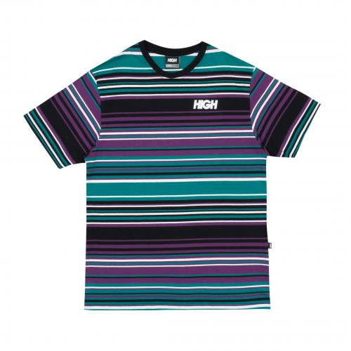CAMISETA HIGH KIDZ BLACK/PURPLE